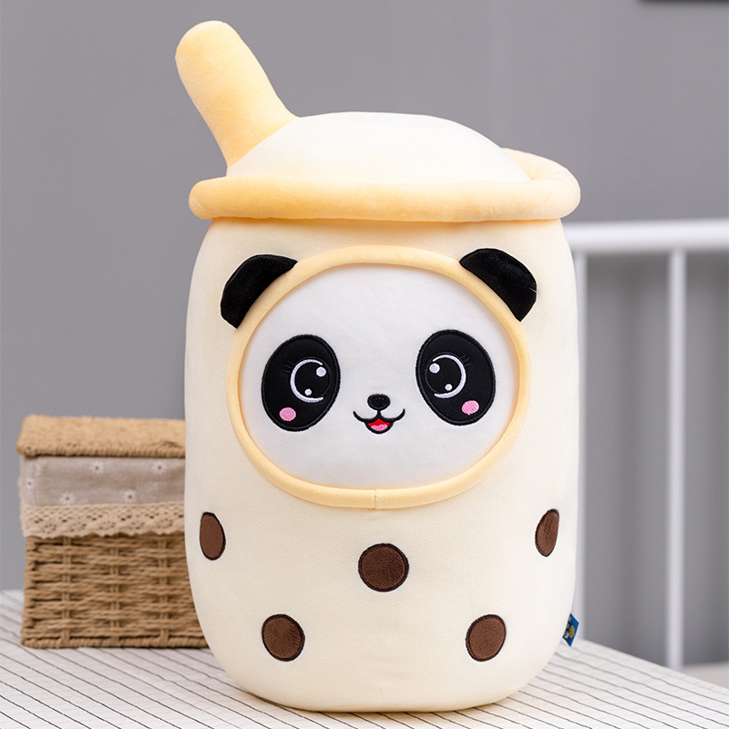 Panda Boba Drink Soft Toy: A Refreshing Twist on Plush Comfort – Boba Toy